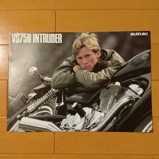 スズキ(スズキ)のカタログ SUZUKI VR51A VS750 INTRUDER(カタログ/マニュアル)