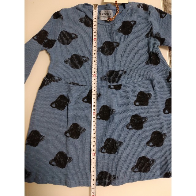 bobo chose(ボボチョース)の☆yu様ご専用☆BOBO CHOSES ワンピース キッズ/ベビー/マタニティのベビー服(~85cm)(ワンピース)の商品写真