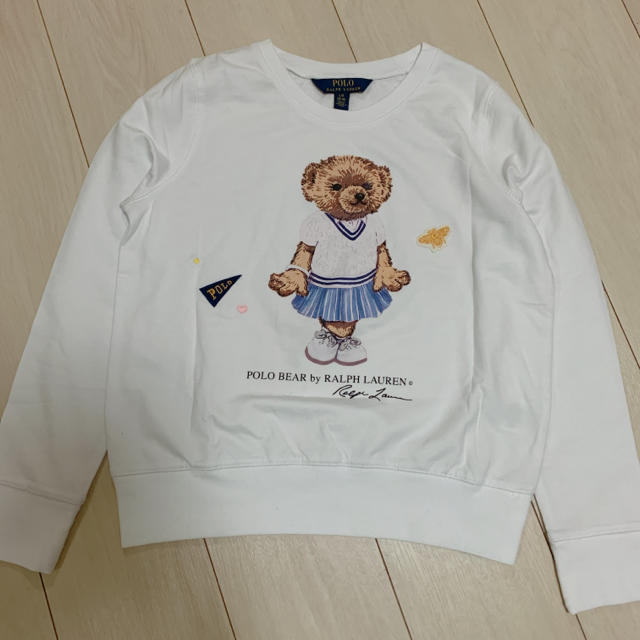 yuʕ•ᴥ•ʔ様専用ですPOLO RALPH LAURENポロベア トレーナー+thefivetips.com