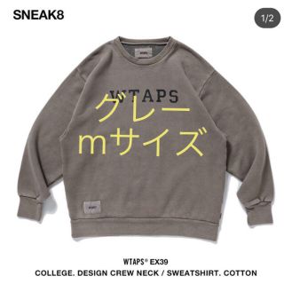 ダブルタップス(W)taps)のWTAPS 20SS COLLEGE. DESIGN CREW NECK(スウェット)