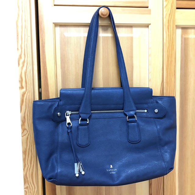 LANVIN en Bleu(ランバンオンブルー)のランバンオンブルー　ハンドバッグ レディースのバッグ(ハンドバッグ)の商品写真