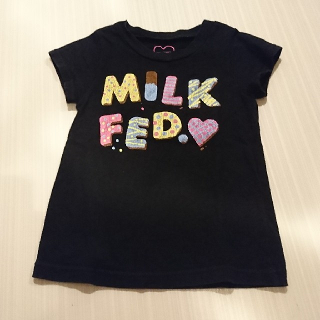 MILKFED. - MILKFED Tシャツ 4Tの通販 by ひー's shop｜ミルクフェドならラクマ