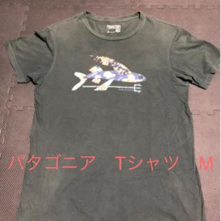 パタゴニア(patagonia)のパタゴニア　Tシャツ　Mサイズ(Tシャツ(半袖/袖なし))