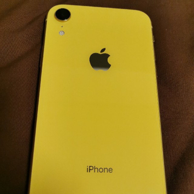 Apple iPhone XR 128GB イエロー SIMフリー 新着商品