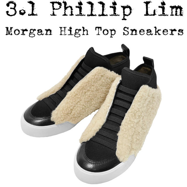 20SS新品★定価¥5,4万★3.1 Phillip Lim★ムートン ボア スニーカー