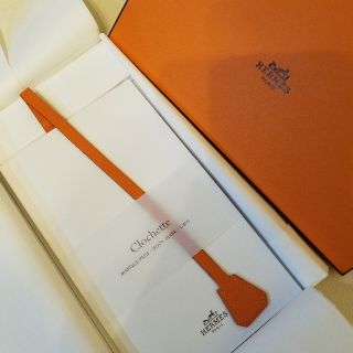 エルメス(Hermes)の再値下げ　新品　エルメス　HERMES　しおり　ブックマーク　クロシェット(その他)