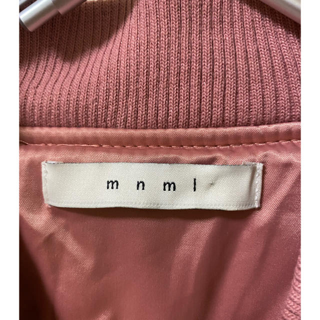 mnml MA-1 ブルゾン メンズのジャケット/アウター(ブルゾン)の商品写真