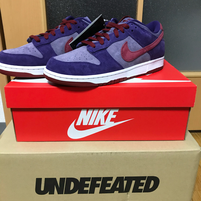 Nike Dunk Low Plum ダンク プラム