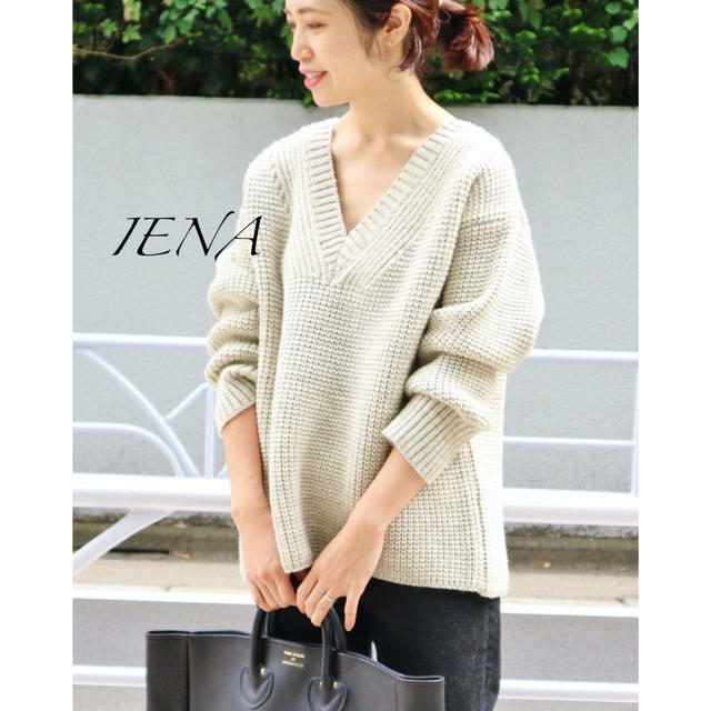 IENA(イエナ)のIENAイエナ✳︎RICHMONDコラボ　プルオーバーニット レディースのトップス(ニット/セーター)の商品写真