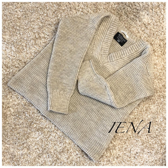 IENA(イエナ)のIENAイエナ✳︎RICHMONDコラボ　プルオーバーニット レディースのトップス(ニット/セーター)の商品写真