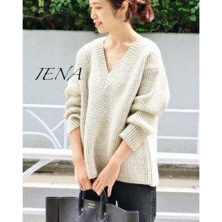 イエナ(IENA)のIENAイエナ✳︎RICHMONDコラボ　プルオーバーニット(ニット/セーター)