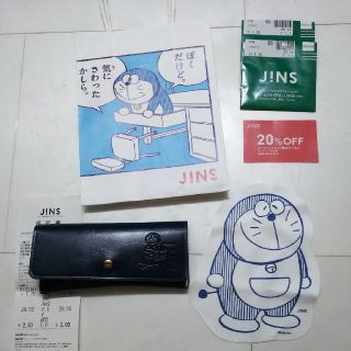 ジンズ(JINS)のJINS ドラえもんコラボ ドラえもんモデル(サングラス/メガネ)