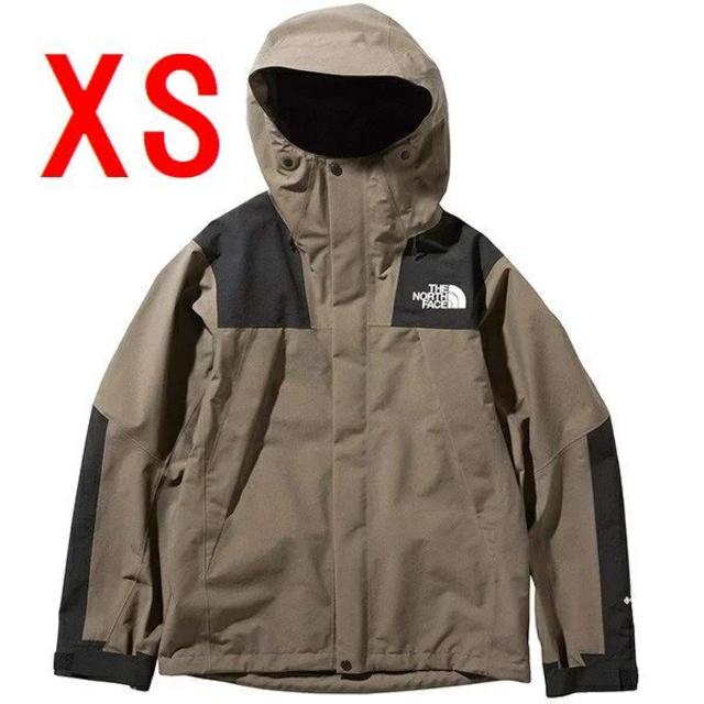 THE NORTH FACE(ザノースフェイス)の19FW ワイマラナーブラウン XS マウンテンジャケット NP61800 メンズのジャケット/アウター(マウンテンパーカー)の商品写真