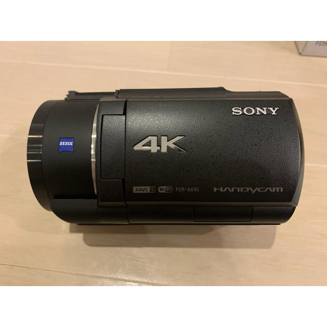 一番の SONY - SONY FDR-AX45(B)「つかさ」 ビデオカメラ
