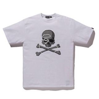 マスターマインドジャパン(mastermind JAPAN)の【新品】Mサイズ　mastermind VS A BATHING APE(R)(Tシャツ/カットソー(半袖/袖なし))