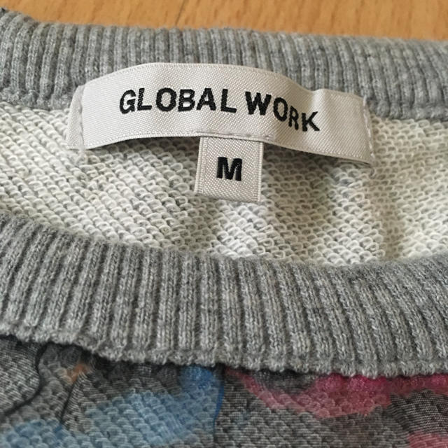 GLOBAL WORK(グローバルワーク)のグローバルワーク トレーナー レディースのトップス(トレーナー/スウェット)の商品写真