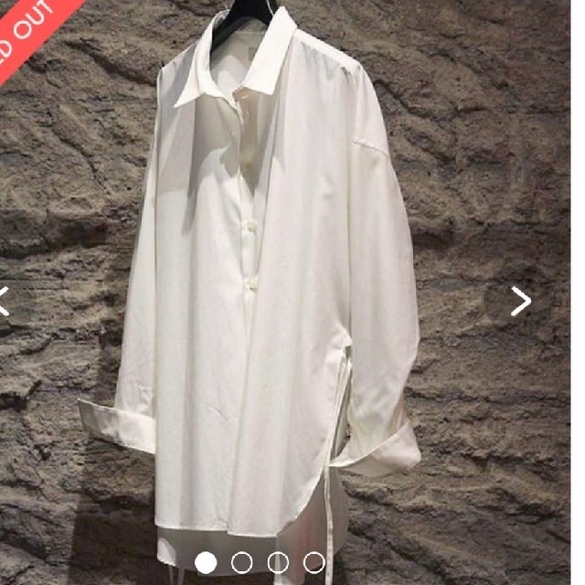 toironier/トワロニエ　ルーズシャツ メンズのトップス(シャツ)の商品写真