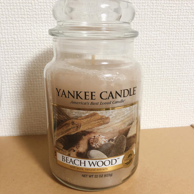 Yankee candle Lサイズ ハンドメイドのインテリア/家具(アロマ/キャンドル)の商品写真