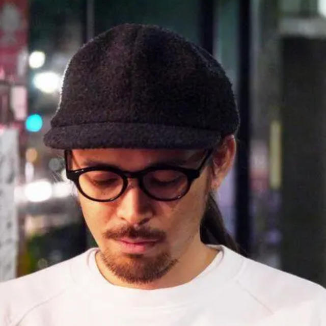 人気No.1 COMOLI ナッピングウールキャップ YAK kids-nurie.com