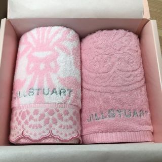 ジルスチュアート(JILLSTUART)のMATU様専用　JILLSTUART フェイスタオル２枚(タオル/バス用品)