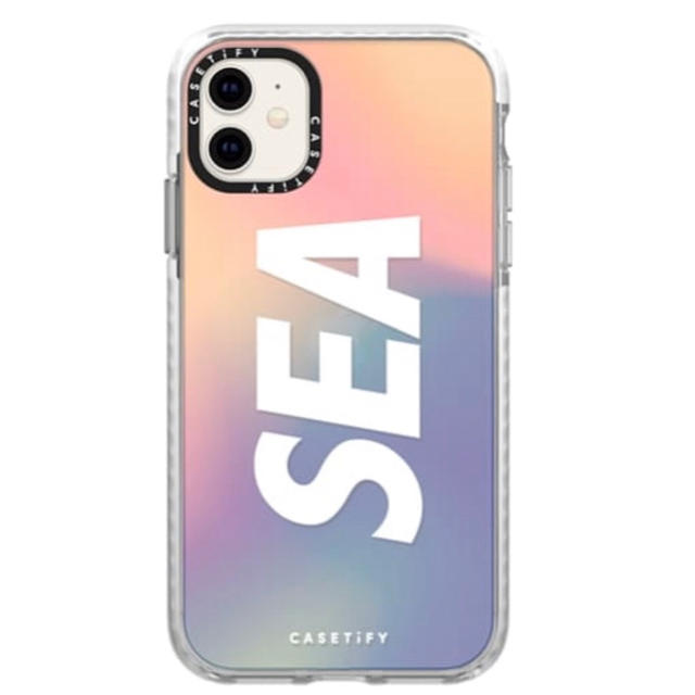 限定】iPhone11Pro WIND AND SEA x CASETiFY