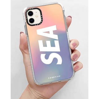 シー(SEA)の【限定】iPhone11Pro WIND AND SEA x CASETiFY(iPhoneケース)