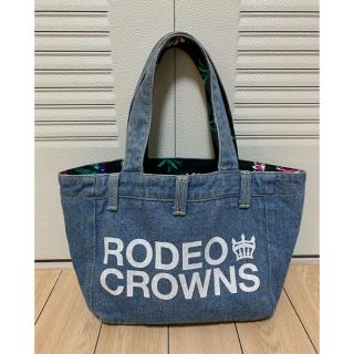 ロデオクラウンズ(RODEO CROWNS)のロデオクラウン・デニムトートバッグ(トートバッグ)