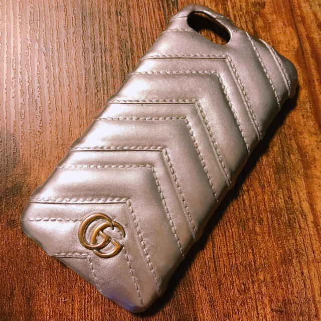 Gucci - GUCCI iphoneケース グッチ アイフォン iphone7 の通販