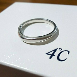 ヨンドシー(4℃)の4℃ シルバーリング(リング(指輪))