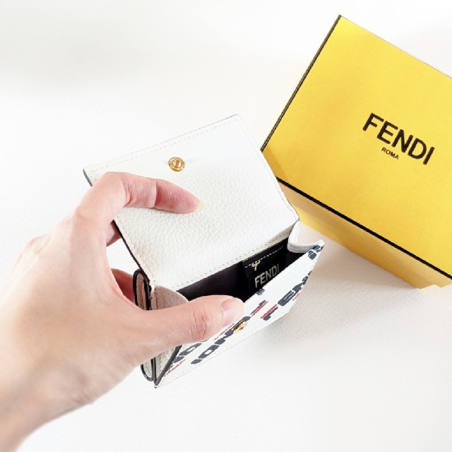 ラスト1【新品】FENDI フェンディマニア FILA コラボ ミニ財布 | cprc