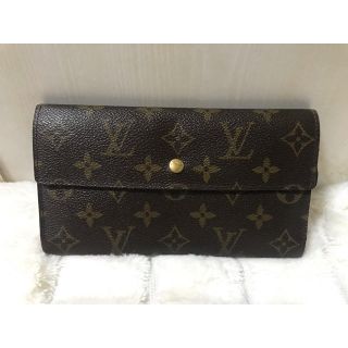 ルイヴィトン(LOUIS VUITTON)のLOUIS VUITTON ルイヴィトン長財布 モノグラム(財布)