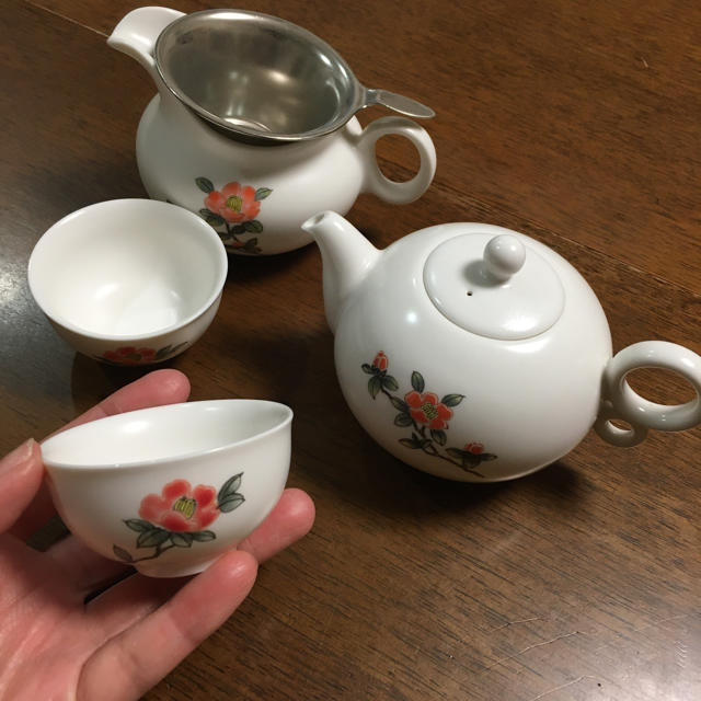 台湾で購入した茶器セット