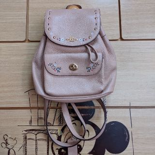 コーチ(COACH) ミニリュック（ピンク/桃色系）の通販 29点 | コーチを