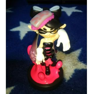 ニンテンドウ(任天堂)のamiibo スプラトゥーン アオリ シオカラーズ アミーボ(ゲームキャラクター)