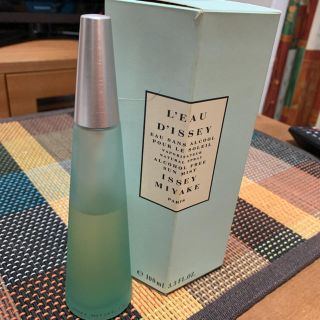 イッセイミヤケ(ISSEY MIYAKE)の早い者勝ち！イッセイミヤケ　アルコールフリーサンミスト(香水(女性用))