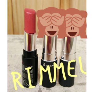 リンメル(RIMMEL)の【美品】RIMMEL リップ(口紅)