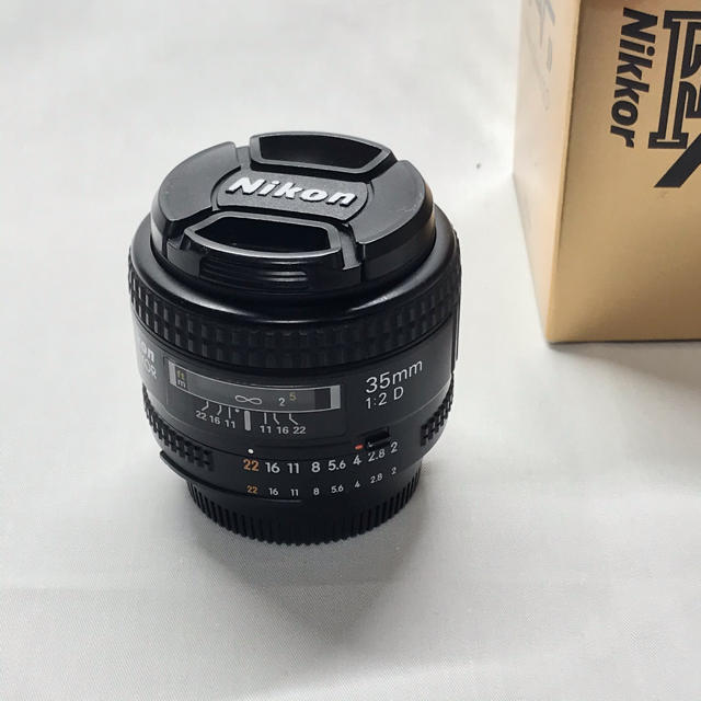 Nikkor AF AI 35mm F2D