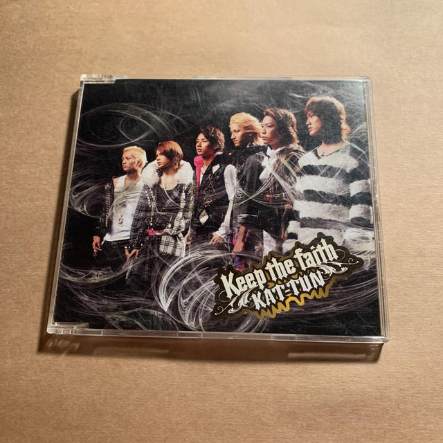KAT-TUN(カトゥーン)のKAT-TUN CD Keep the faith エンタメ/ホビーのCD(ポップス/ロック(邦楽))の商品写真