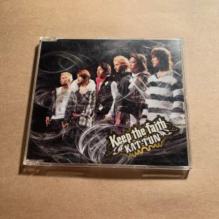 カトゥーン(KAT-TUN)のKAT-TUN CD Keep the faith(ポップス/ロック(邦楽))