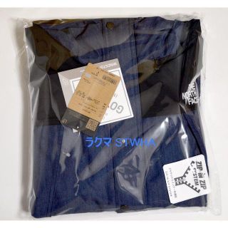 ザノースフェイス(THE NORTH FACE)の新品 Mサイズ ザ・ノースフェイス マウンテンライトデニムジャケット(その他)