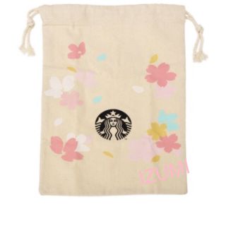 スターバックスコーヒー(Starbucks Coffee)のスターバックス  スタバ SAKURA さくら 2020 巾着(ノベルティグッズ)