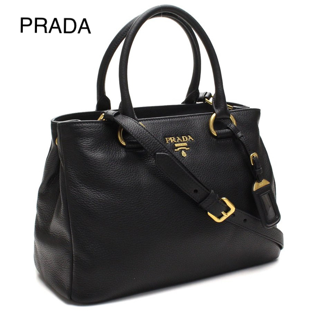 【最終お値下げ】PRADA ハンドバッグ ショルダーバッグ 2WAYブランドバッグ