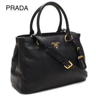 PRADA　トートバック　本革　2ウェイ