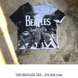 アメリヴィンテージ(Ameri VINTAGE)の【タイムセール】THE BEATLES TEE(Tシャツ(半袖/袖なし))