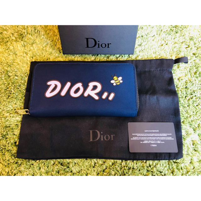 男女兼用☆Dior × KAWS コラボ ウォレットファッション小物