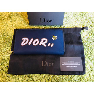 ディオール(Dior)の男女兼用☆Dior × KAWS コラボ ウォレット(財布)