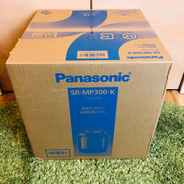 Panasonic(パナソニック)の未開封品 パナソニック 電気圧力鍋 スマホ/家電/カメラの調理家電(調理機器)の商品写真