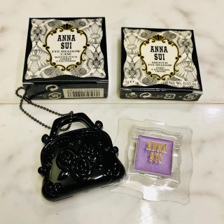 アナスイ(ANNA SUI)の新品☆ANNA SUI アイシャドウケース&アイシャドウ☆(アイシャドウ)