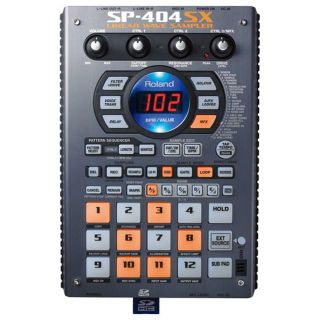 【新品】Roland SP-404SX 【音ネタ入りSDカード8GB付き！】(DJエフェクター)