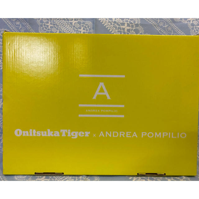 Onitsuka Tiger(オニツカタイガー)の【 Onitsuka Tiger × ANDREA POMPILIO 】MNR  メンズの靴/シューズ(スニーカー)の商品写真